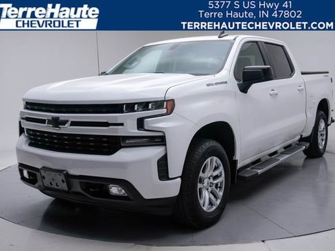 Used 2019 Chevrolet Silverado 1500 RST w/ All-Star Edition AWD/4WD image 1