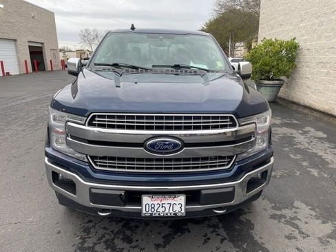 Used 2020 Ford F150 Lariat w/ Equipment Group 502A Luxury image 2