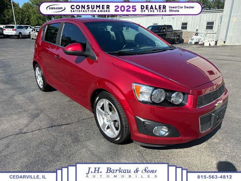 Used 2012 Chevrolet Sonic LTZ FWD image 1