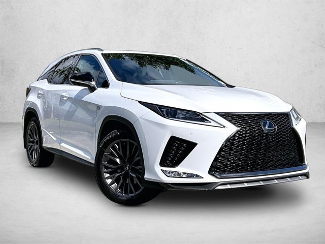 Used 2022 Lexus RX 350 F Sport w/ Accessory Package AWD/4WD image 12