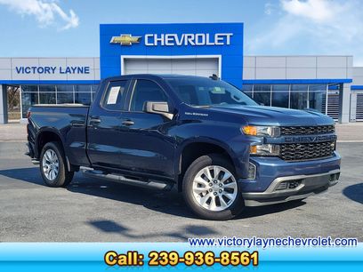 Used 2021 Chevrolet Silverado 1500 Custom