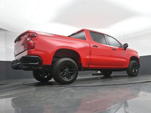 Used 2022 Chevrolet Silverado 1500 Custom Trail Boss AWD/4WD image 54