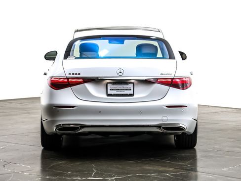 New 2026 Mercedes-Benz S 580 4MATIC Sedan image 3