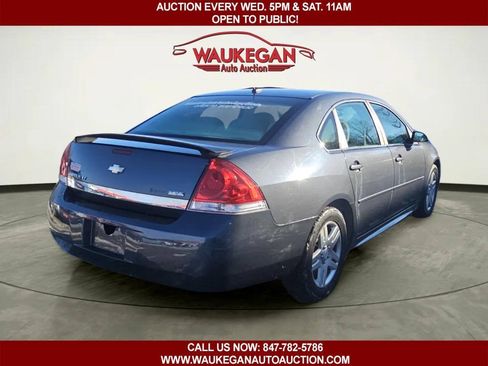 Used 2011 Chevrolet Impala LT FWD image 4