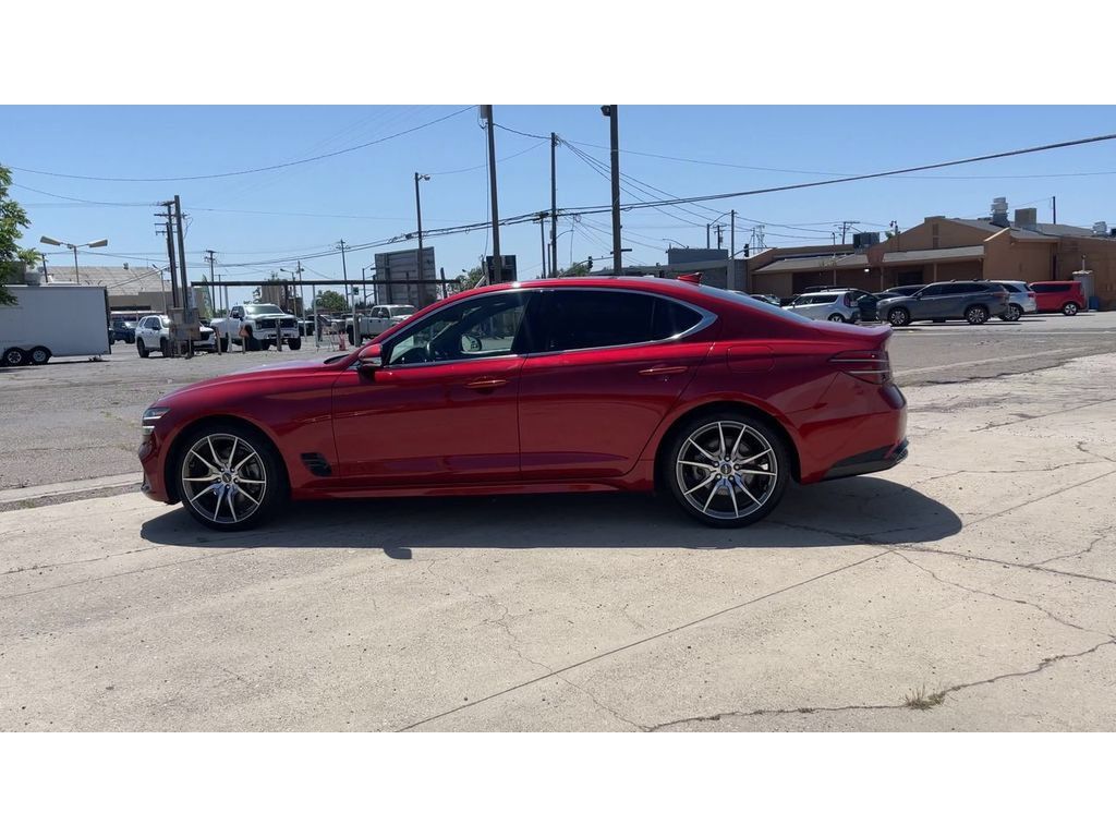 Used 2022 Genesis G70 2.0T w/ Prestige Package RWD image 8