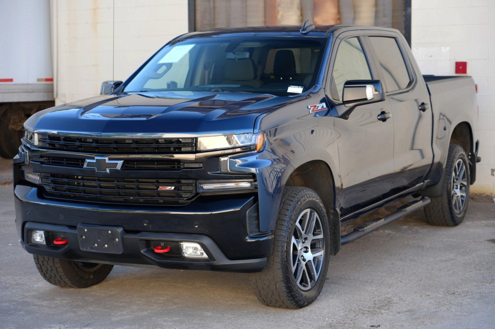 Used 2020 Chevrolet Silverado 1500 LT Trail Boss AWD/4WD image 44