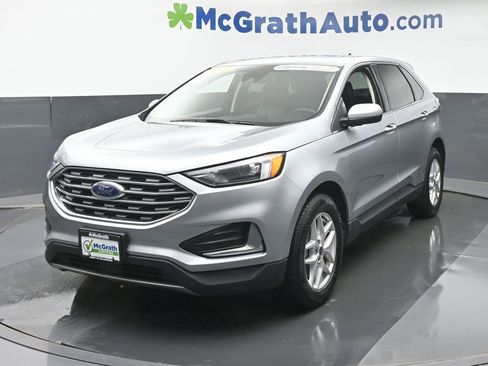 Used 2022 Ford Edge SEL AWD/4WD image 16