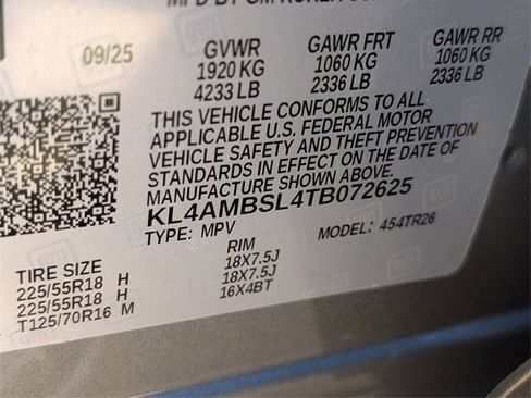 New 2026 Buick Encore GX Preferred image 21