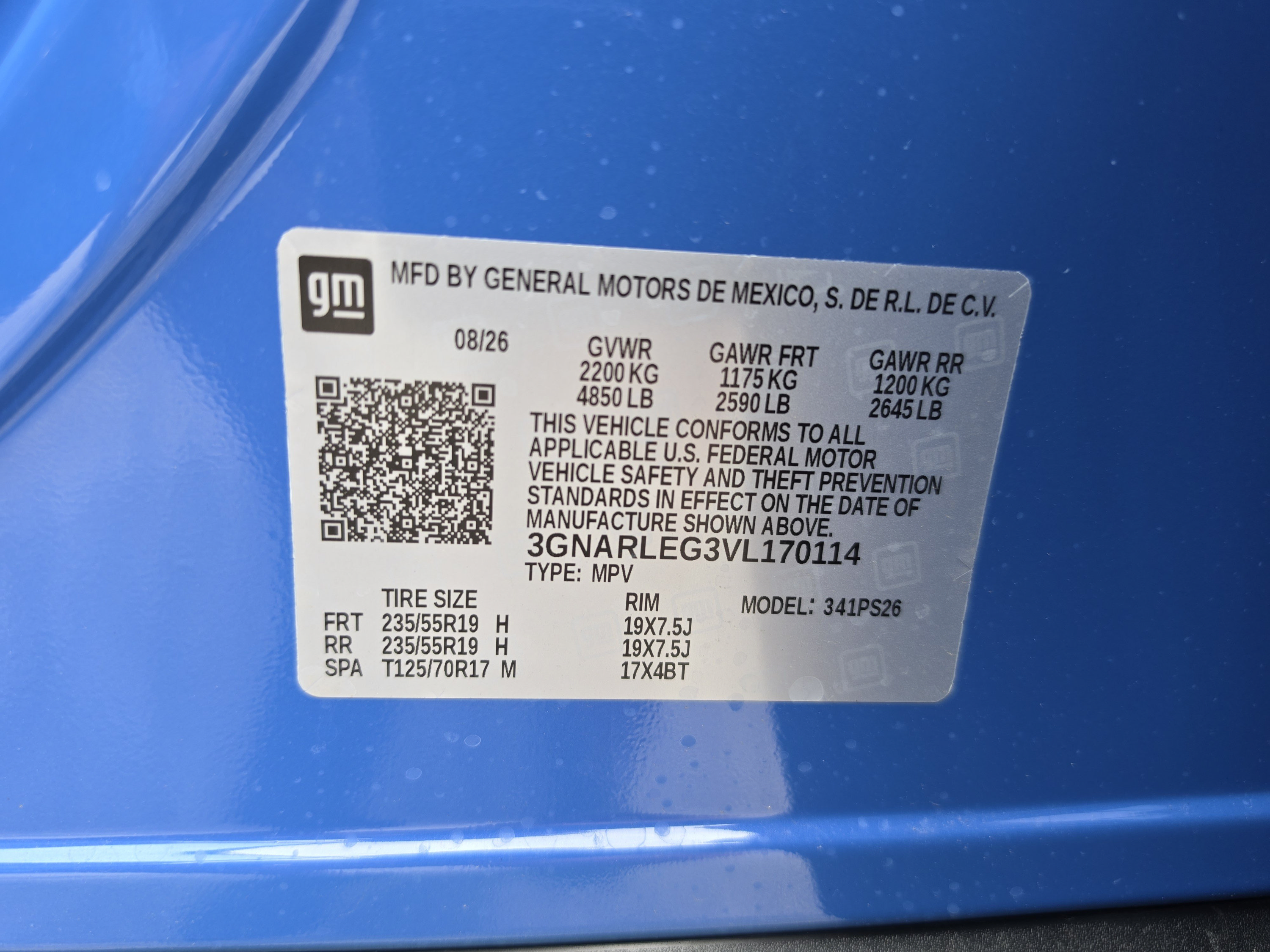 New 2027 Chevrolet Equinox RS w/ Convenience Package III FWD image 40