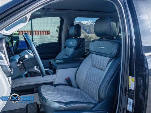 Used 2023 Ford F350 Limited w/ FX4 Off-Road Package AWD/4WD image 21