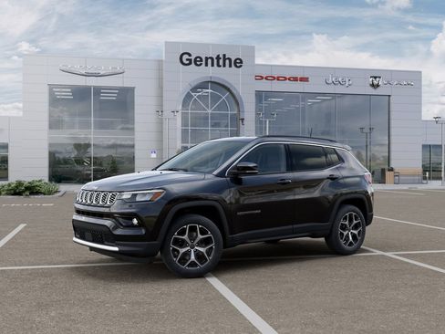 New 2026 Jeep Compass Limited AWD/4WD image 2