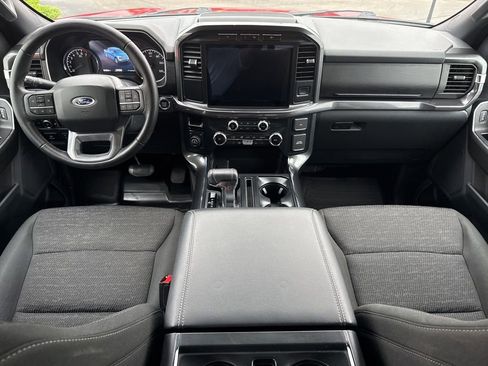 Used 2023 Ford F150 XLT w/ Equipment Group 302A High AWD/4WD image 13