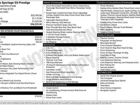 Used 2023 Kia Sportage SX FWD image 26