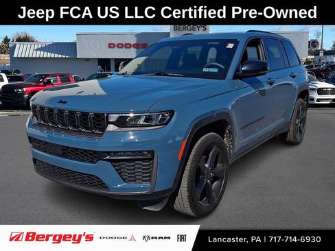 Used 2026 Jeep Grand Cherokee Limited w/ Limited Altitude Package AWD/4WD image 1