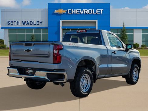 New 2026 Chevrolet Silverado 1500 W/T w/ WT Safety Package AWD/4WD image 7