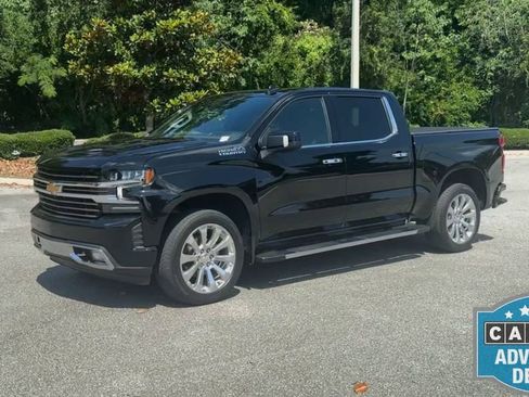 Used 2022 Chevrolet Silverado 1500 High Country w/ Technology Package image 4