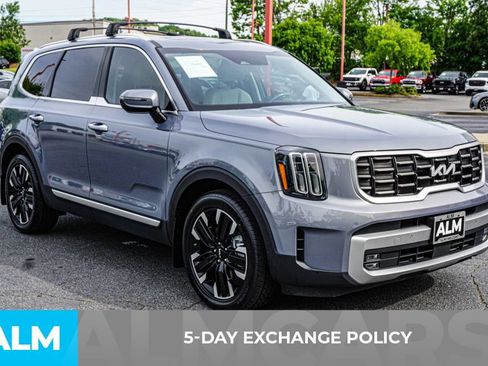 Used 2023 Kia Telluride SX Prestige AWD/4WD image 3