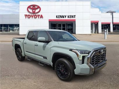New 2026 Toyota Tundra Platinum