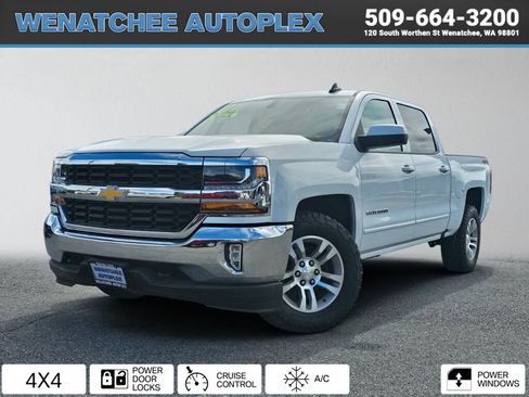 Used 2017 Chevrolet Silverado 1500 LT w/ All Star Edition AWD/4WD image 1