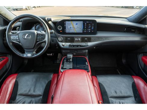 Used 2021 Lexus LS 500 F Sport image 18