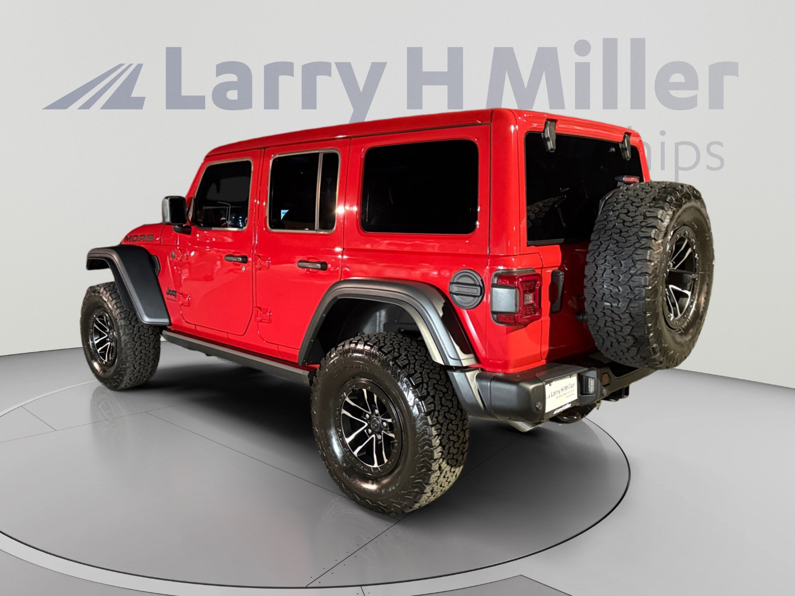 Used 2026 Jeep Wrangler Unlimited Rubicon 392 w/ Quick Order Package 27X Moab AWD/4WD image 3