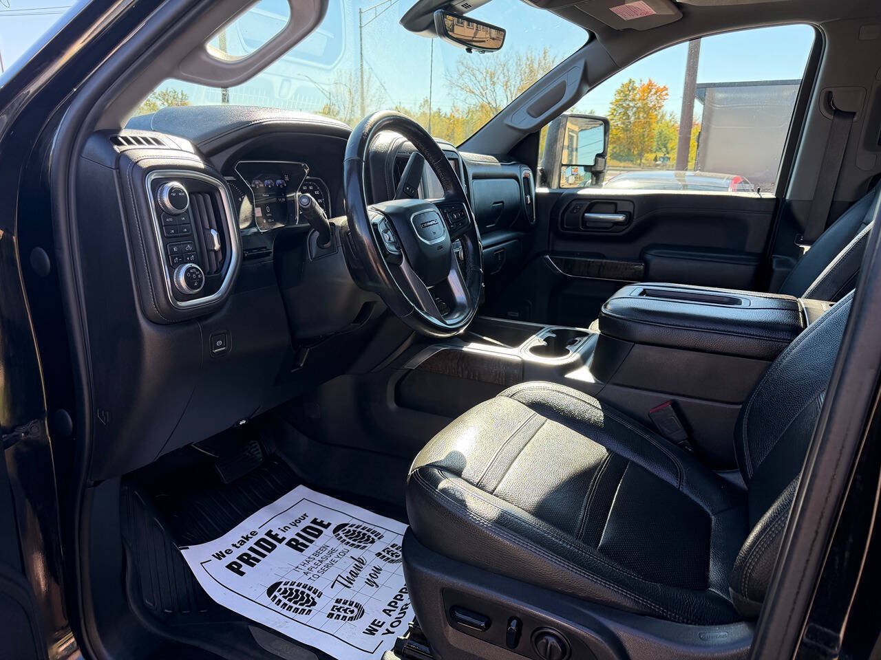 Used 2020 GMC Sierra 2500 Denali w/ Denali Ultimate Package AWD/4WD image 10