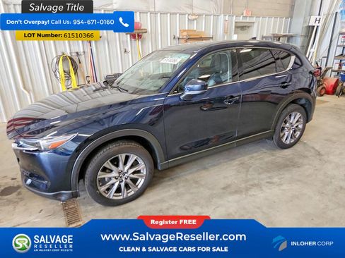 Used 2020 MAZDA CX-5 Grand Touring AWD/4WD image 1