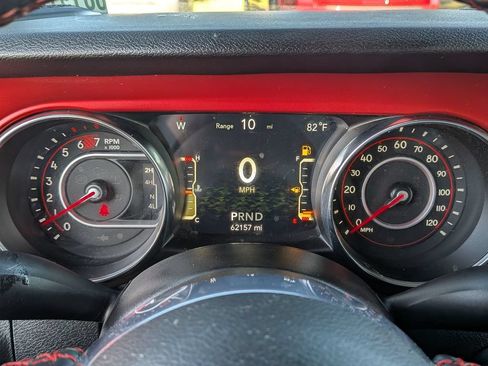 Used 2021 Jeep Wrangler Unlimited Rubicon w/ Cold Weather Group AWD/4WD image 18