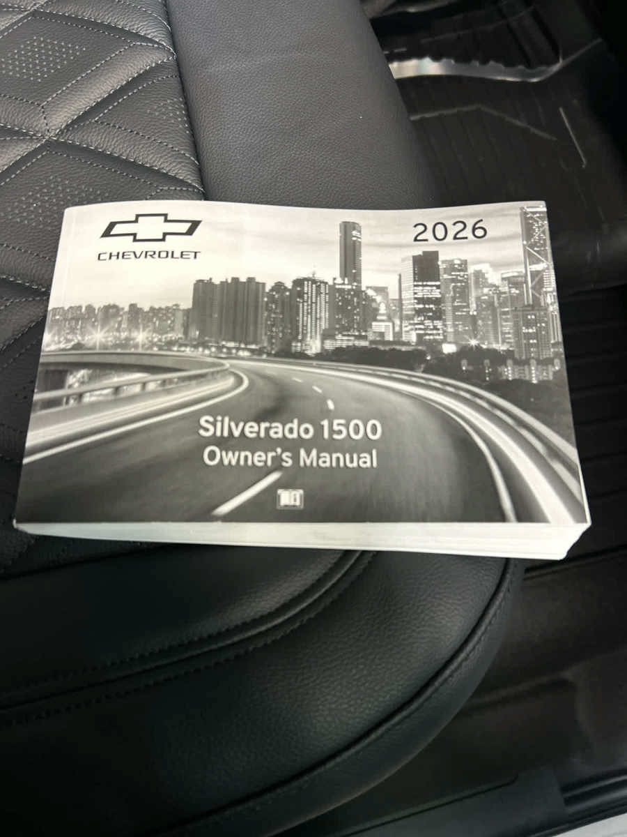 New 2026 Chevrolet Silverado 1500 RST AWD/4WD image 29