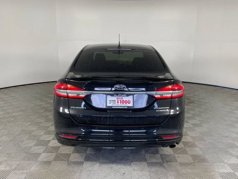 Used 2018 Ford Fusion Titanium FWD image 12