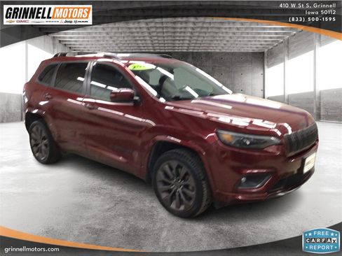 Used 2020 Jeep Cherokee High Altitude image 3