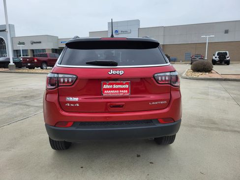 New 2026 Jeep Compass Limited AWD/4WD image 4