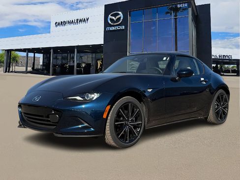 New 2025 MAZDA MX-5 Miata RF Grand Touring w/ Weather Package image 2