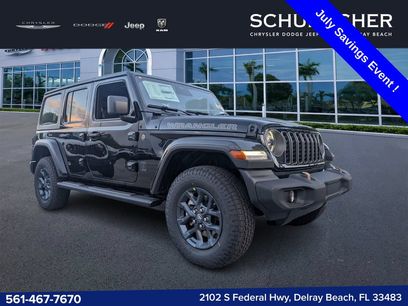New 2026 Jeep Wrangler Unlimited Sport