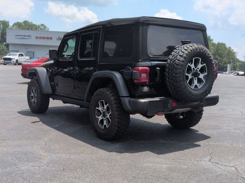 Used 2021 Jeep Wrangler Unlimited Rubicon w/ Steel Bumper Group AWD/4WD image 5