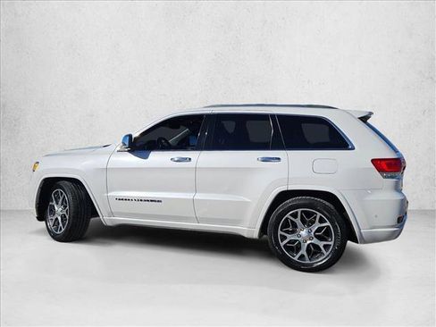 Used 2021 Jeep Grand Cherokee Overland image 8