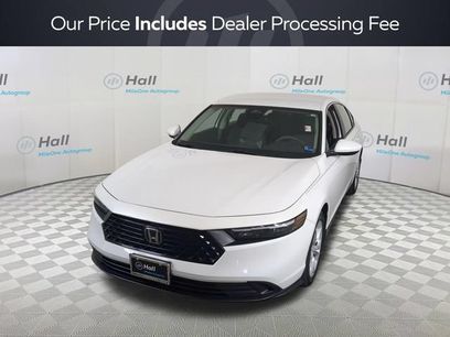 Certified 2023 Honda Accord LX