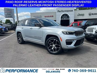 Used 2023 Jeep Grand Cherokee Summit