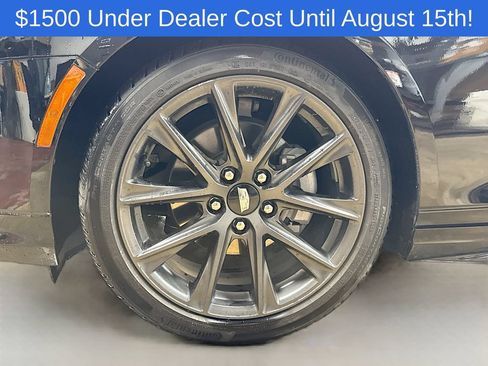 Used 2025 Cadillac CT4 Sport w/ Climate Package RWD image 32