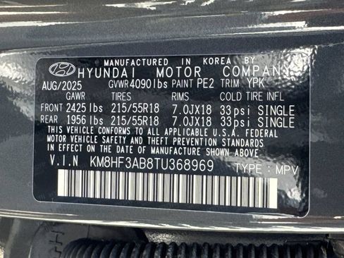 Used 2026 Hyundai Kona SEL Sport FWD image 31