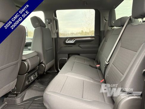 New 2026 GMC Sierra 2500 SLE w/ SLE Value Package; AWD/4WD image 27