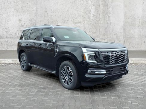 New 2026 Nissan Armada Platinum AWD/4WD image 2
