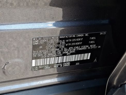 Certified 2025 Toyota RAV4 XLE AWD/4WD image 30