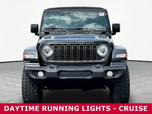 Used 2024 Jeep Wrangler Sport image 2