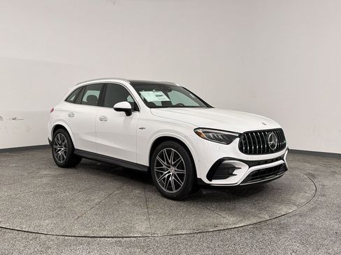 New 2026 Mercedes-Benz GLC 43 AMG 4MATIC image 7