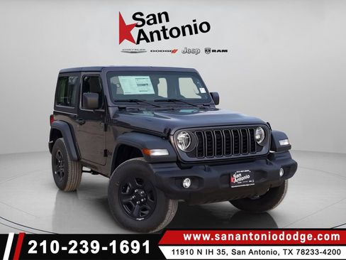 New 2025 Jeep Wrangler Sport image 1