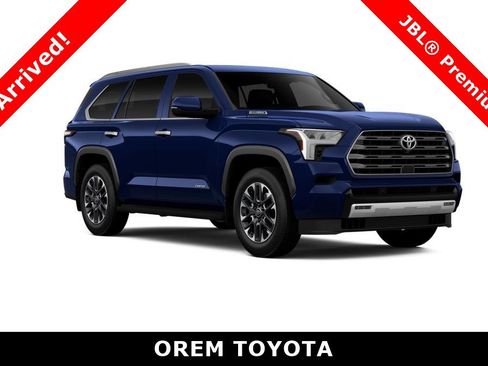 New 2026 Toyota Sequoia Limited w/ Tow Technology Package image 31