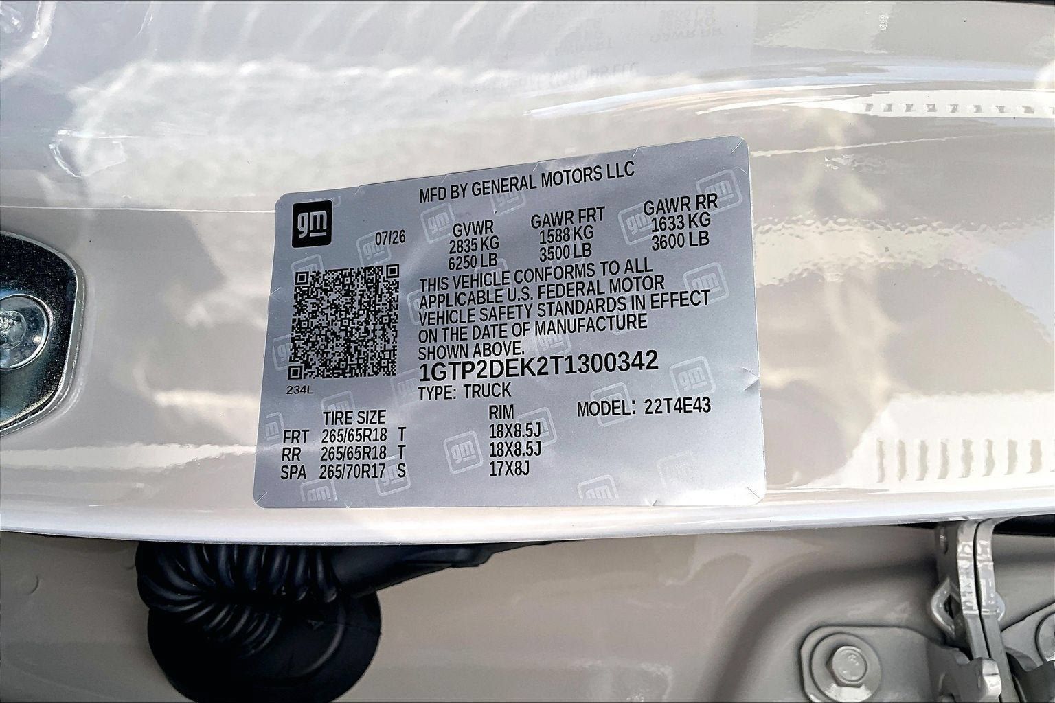 New 2026 GMC Canyon AT4 AWD/4WD image 13