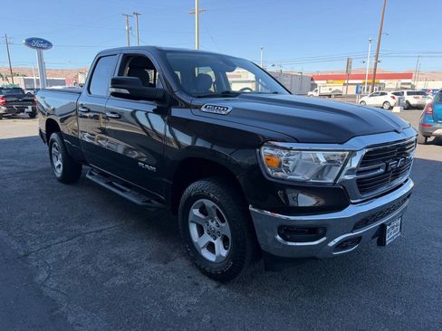 Used 2019 RAM 1500 Big Horn AWD/4WD image 2