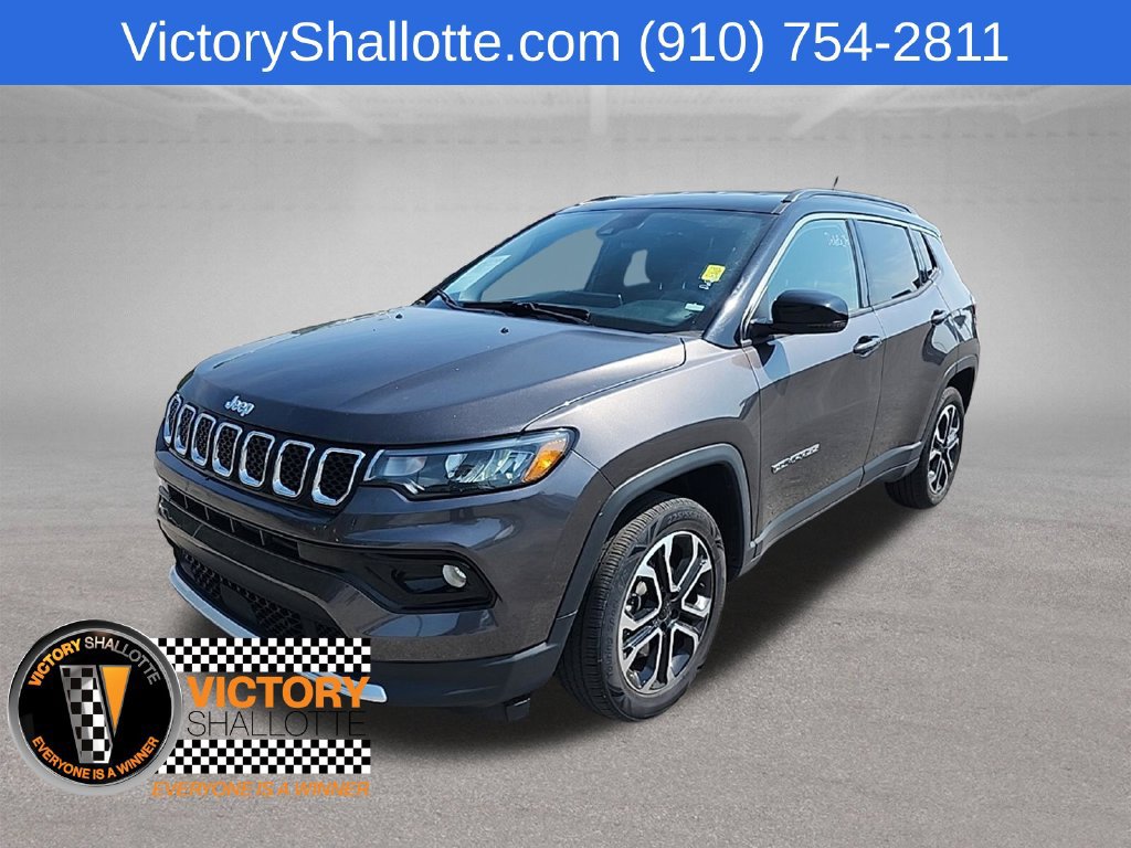 Certified 2024 Jeep Compass Limited AWD/4WD image 17